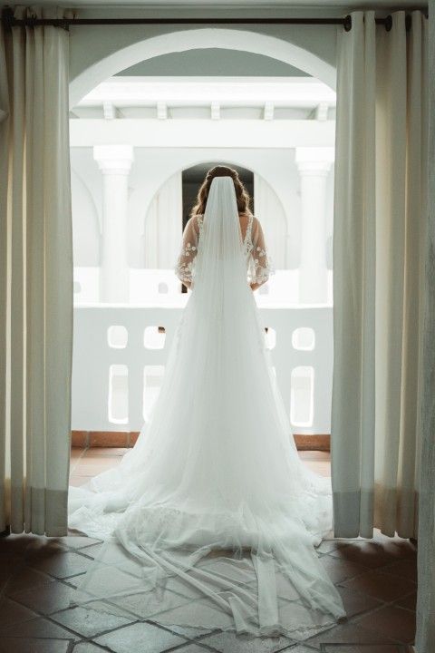 natural light portrait - Johan & Louise - Summer wedding in Cortijo Bravo, Málaga