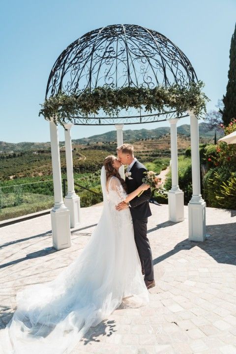 outdoor moments - Johan & Louise - Summer wedding in Cortijo Bravo, Málaga
