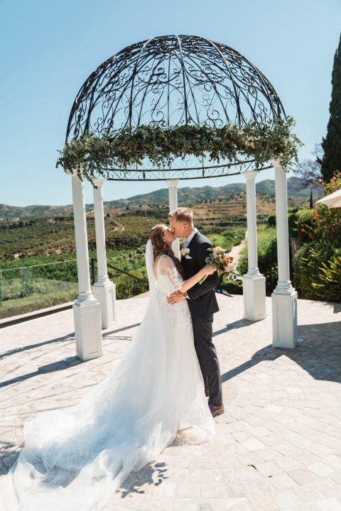 outdoor moments - Johan & Louise - Summer wedding in Cortijo Bravo, Málaga