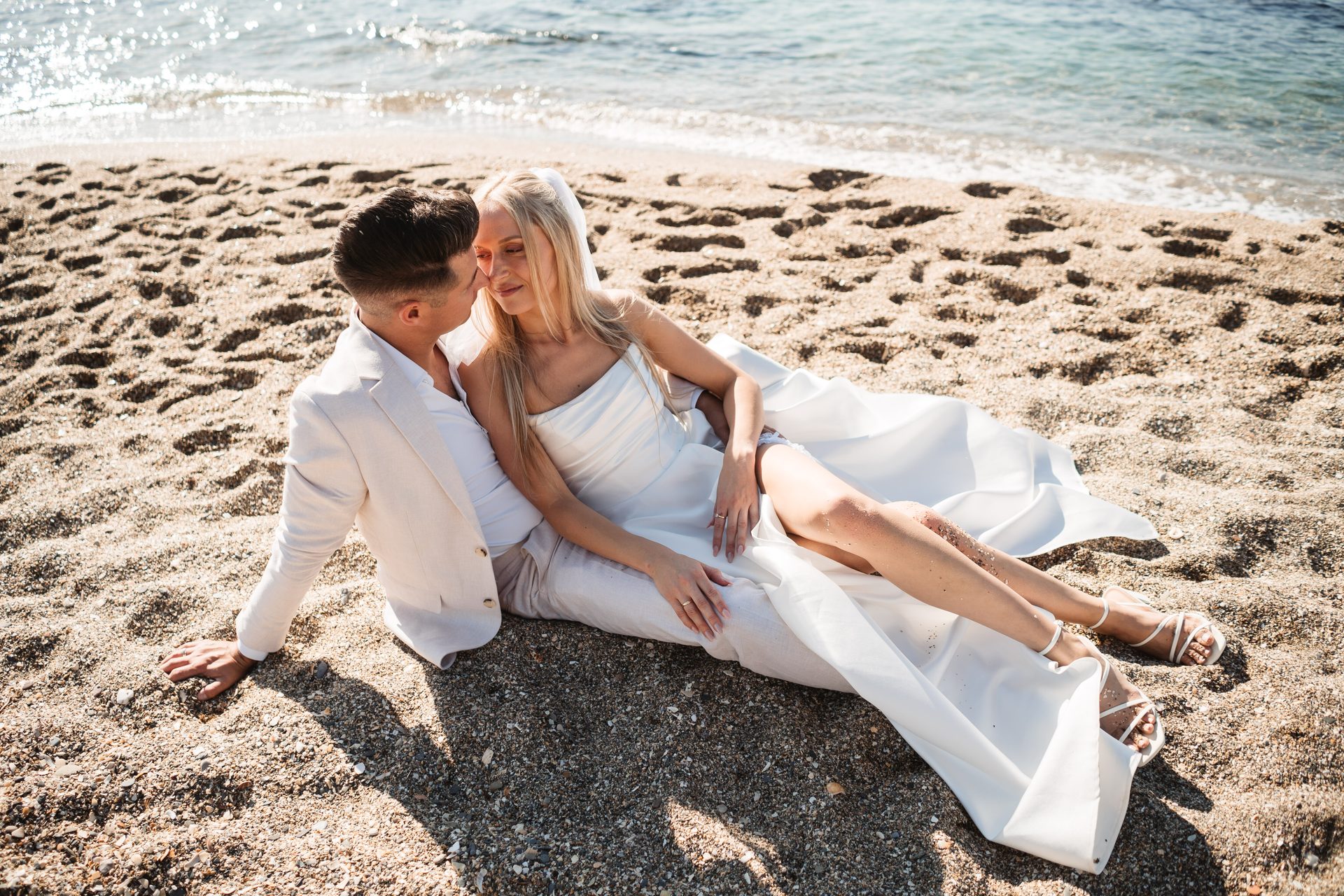 Arthur & Dace wedding at Benalmádena Coast - image 30