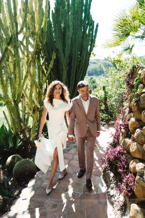 wedding reception - Paulis & Laura - Summer wedding in Tikitano Beach Restaurant & Lounge, Estepona