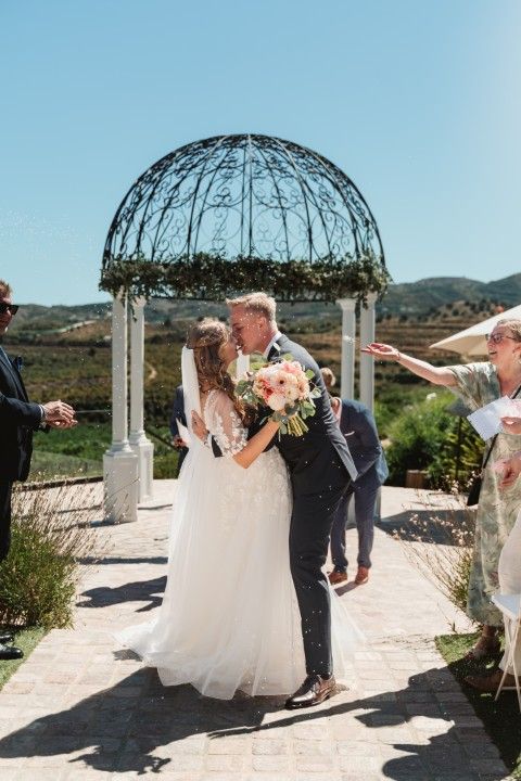 evening celebrations - Johan & Louise - Summer wedding in Cortijo Bravo, Málaga