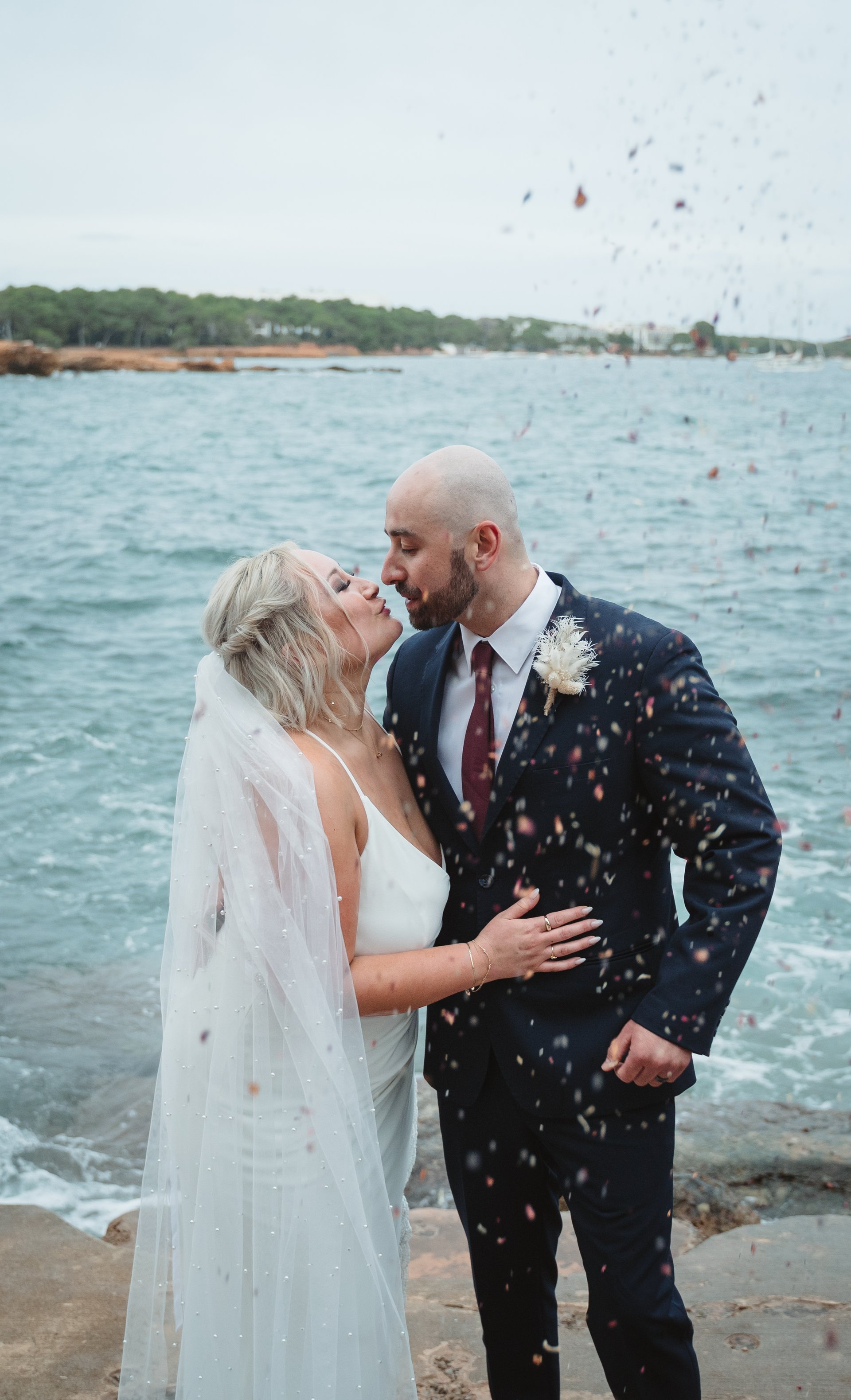 Wedding photography in Málaga in natural light