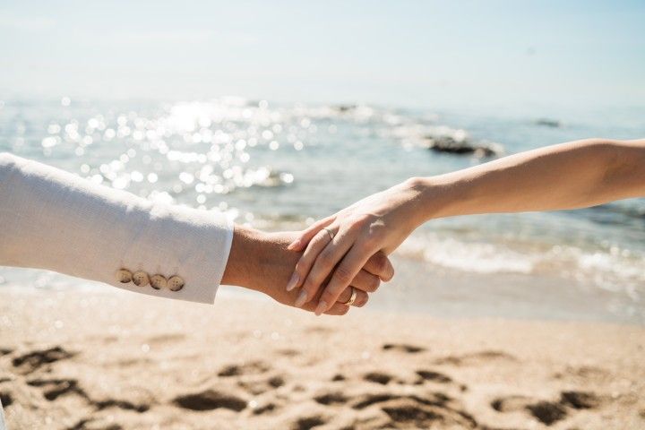 natural light portrait - Arthur & Dace - Summer wedding in Benalmádena Coast, Benalmádena