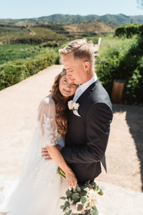family and guests - Johan & Louise - Summer wedding in Cortijo Bravo, Málaga