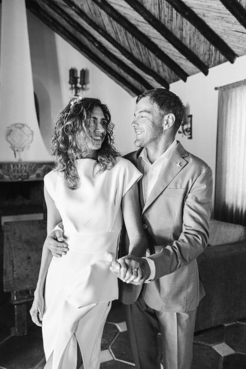 wedding ceremony - Paulis & Laura - Summer wedding in Tikitano Beach Restaurant & Lounge, Estepona