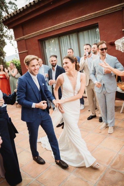natural light portrait - Jeffrey & Elise - Spring wedding in Finca La Familia Naranja, Málaga