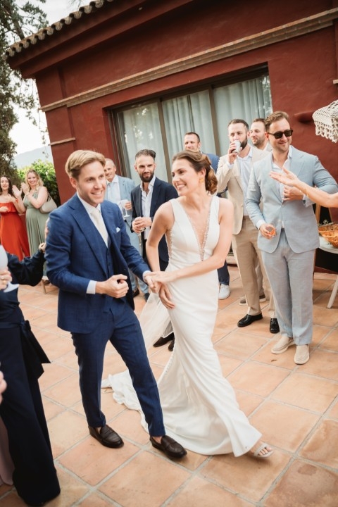 natural light portrait - Jeffrey & Elise - Spring wedding in Finca La Familia Naranja, Málaga