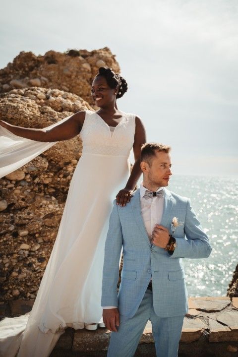 Wedding photography in Nerja in natural light