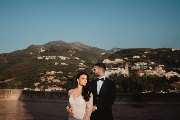 Wedding photography in Málaga in natural light