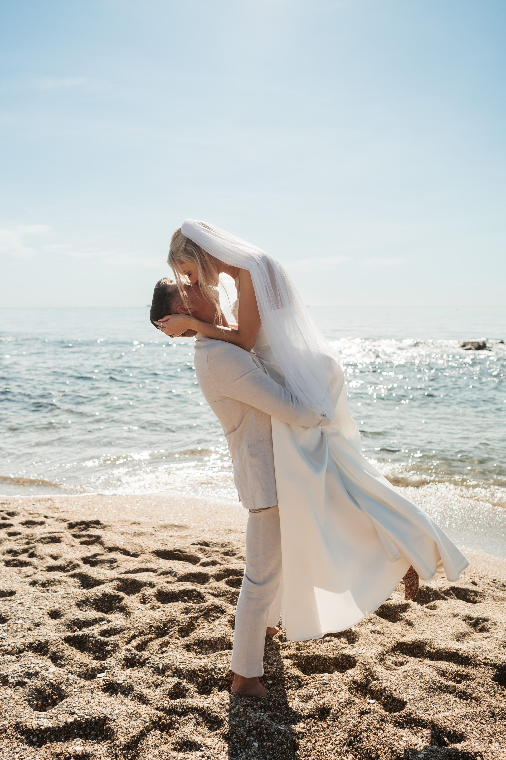 Arthur & Dace wedding at Benalmádena Coast - image 34