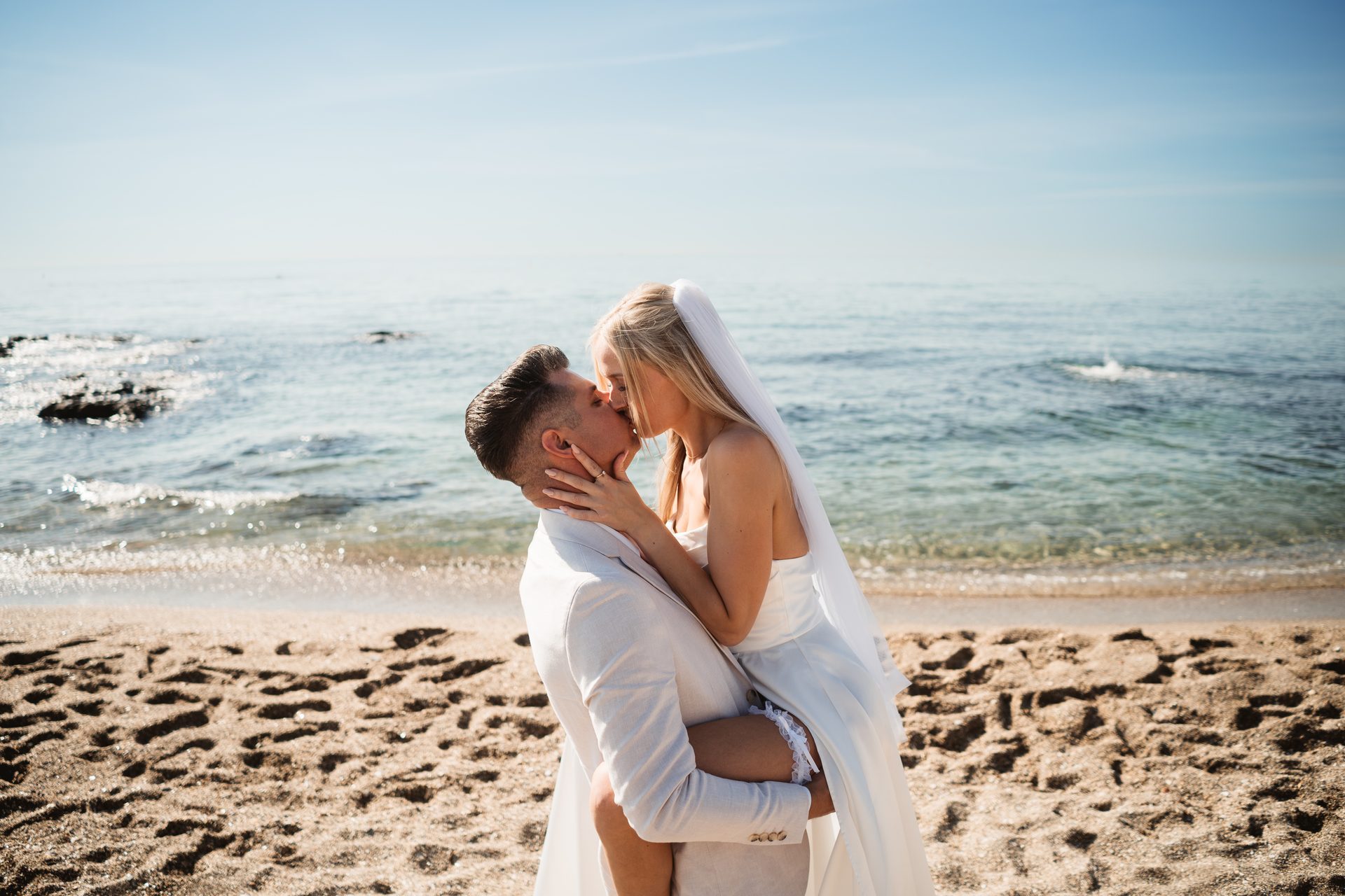 Arthur & Dace wedding at Benalmádena Coast - image 29