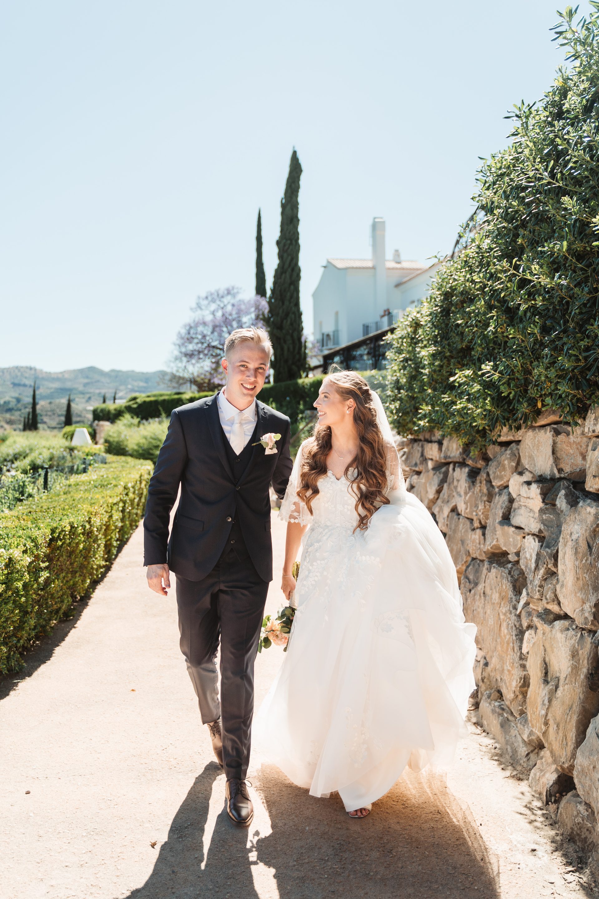 Johan & Louise wedding at Cortijo Bravo - image 32
