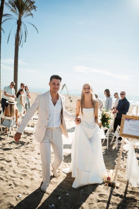 evening celebrations - Arthur & Dace - Summer wedding in Benalmádena Coast, Benalmádena