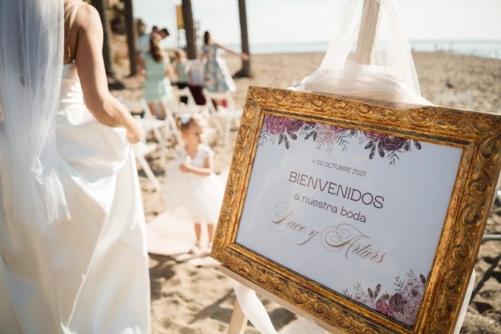 first dance - Arthur & Dace - Summer wedding in Benalmádena Coast, Benalmádena