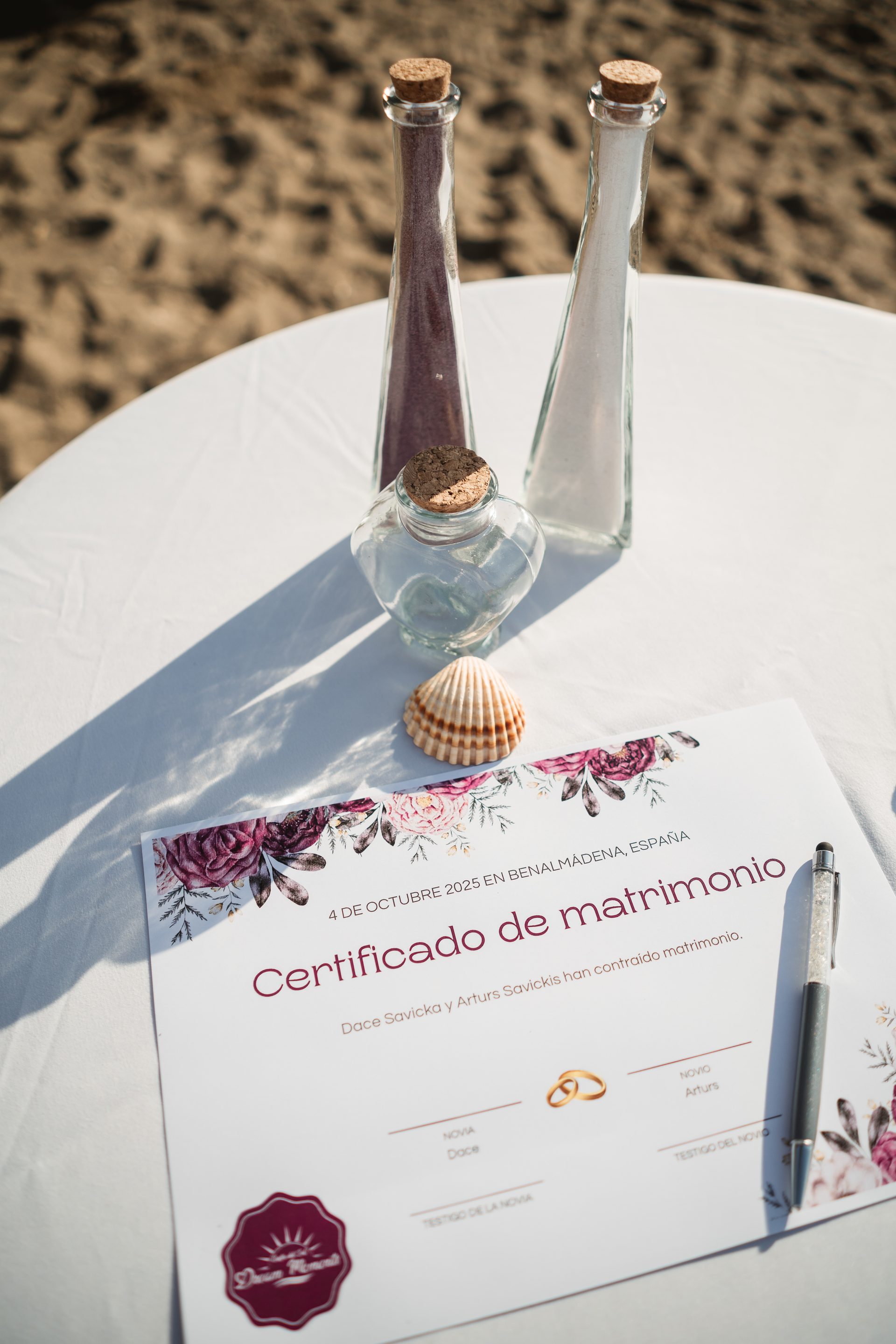Arthur & Dace wedding at Benalmádena Coast - image 40