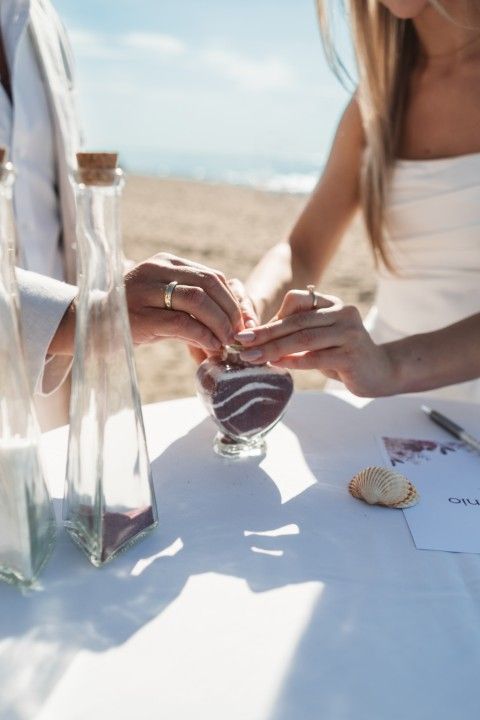 first dance - Arthur & Dace - Summer wedding in Benalmádena Coast, Benalmádena