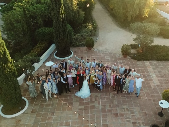 wedding ceremony - Johan & Louise - Summer wedding in Cortijo Bravo, Málaga