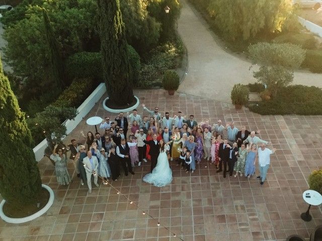 wedding ceremony - Johan & Louise - Summer wedding in Cortijo Bravo, Málaga
