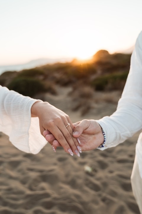 Wedding couple in Fuengirola