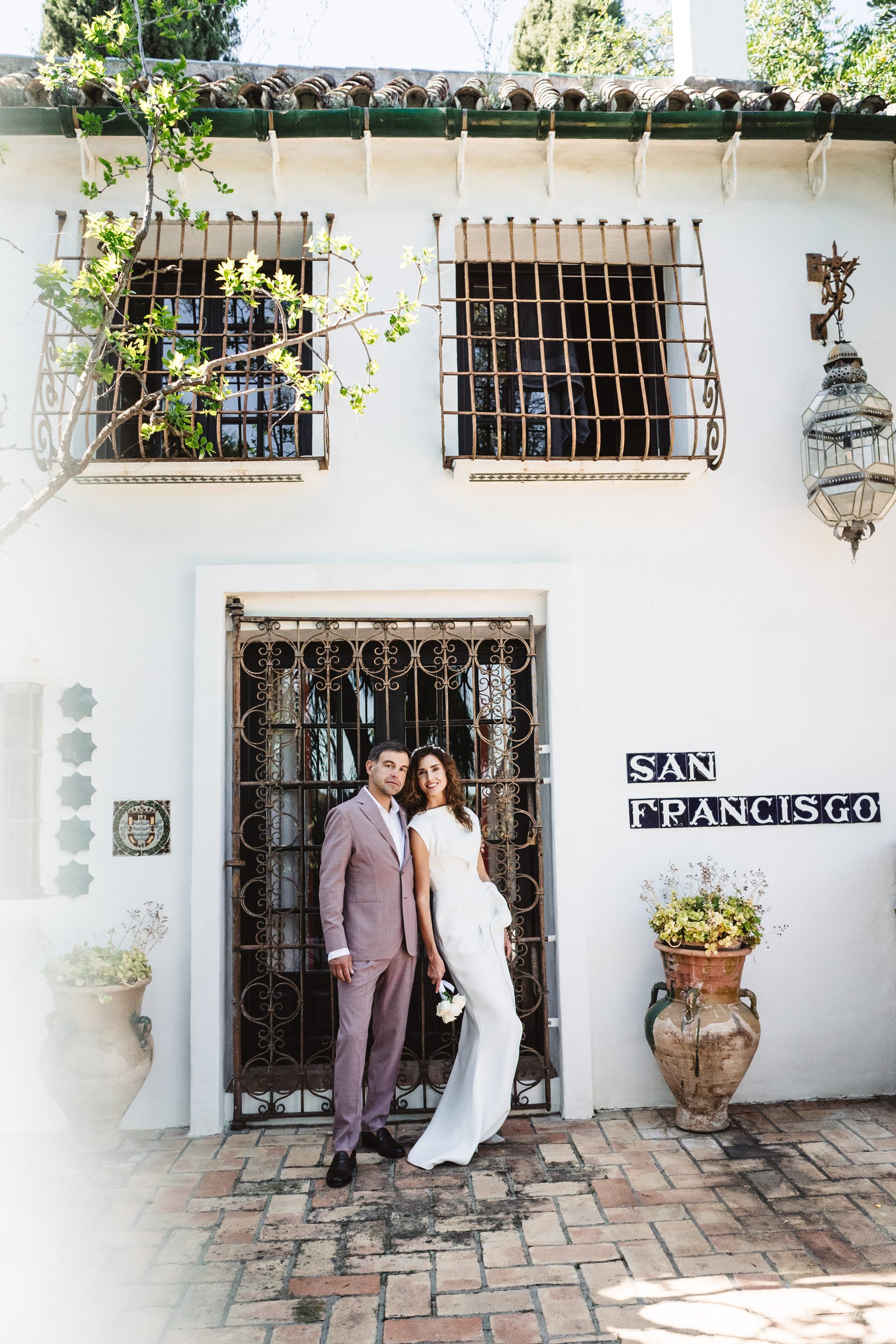 Paulis & Laura wedding at Estepona Old Town - image 5