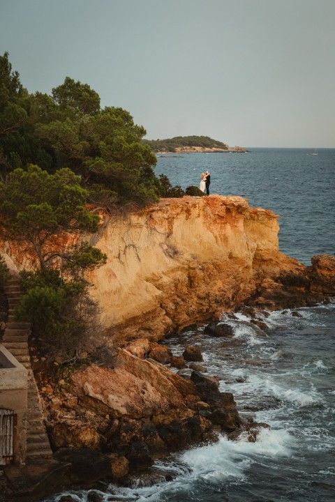 Beach wedding photography by Longtake Film