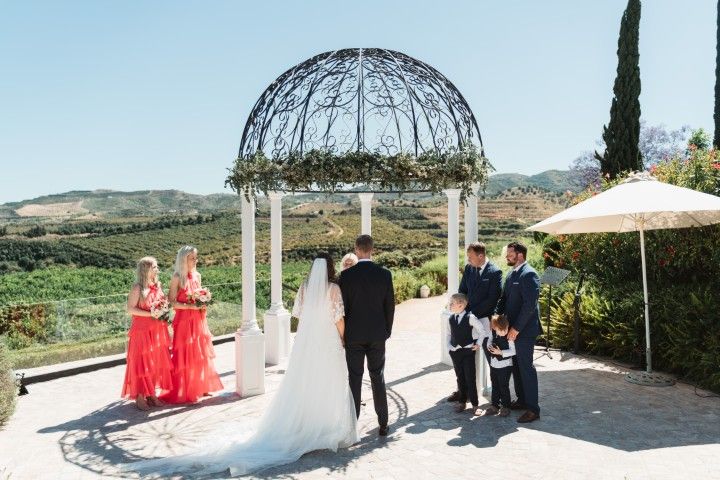 candid moment - Johan & Louise - Summer wedding in Cortijo Bravo, Málaga