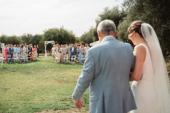 candid moment - Jeffrey & Elise - Spring wedding in Finca La Familia Naranja, Málaga