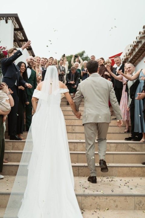 Wedding photography in Málaga in natural light