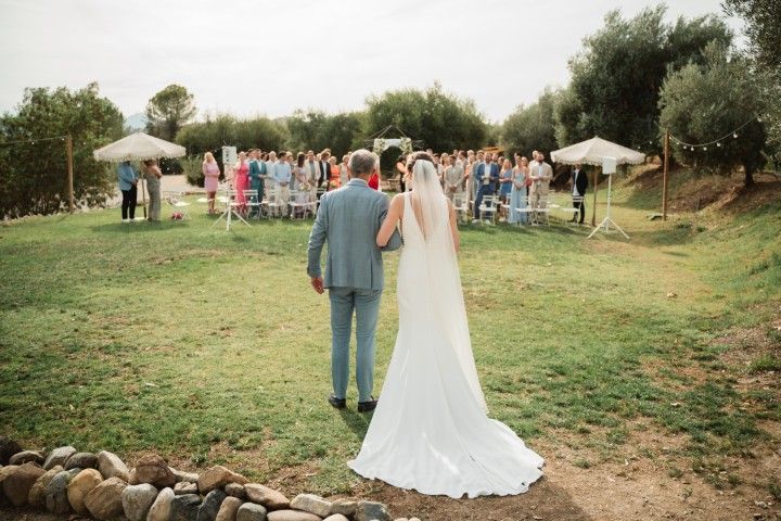 wedding party - Jeffrey & Elise - Spring wedding in Finca La Familia Naranja, Málaga