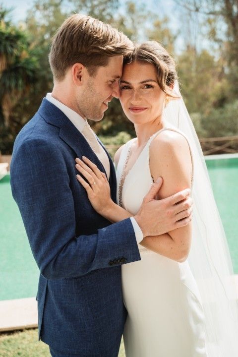Wedding photography in Málaga in natural light