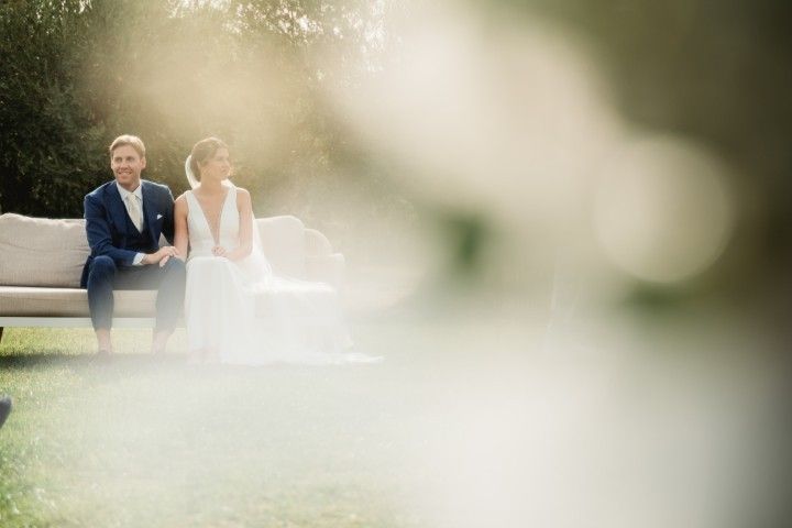 Wedding photography in Málaga in natural light, during the ceremony