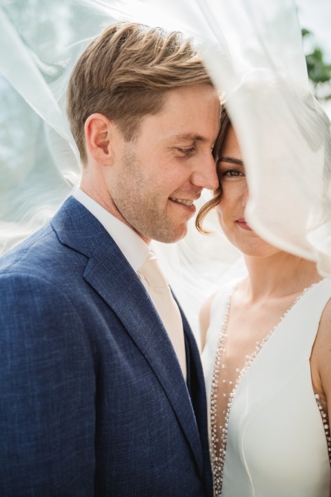 wedding reception - Jeffrey & Elise - Spring wedding in Finca La Familia Naranja, Málaga