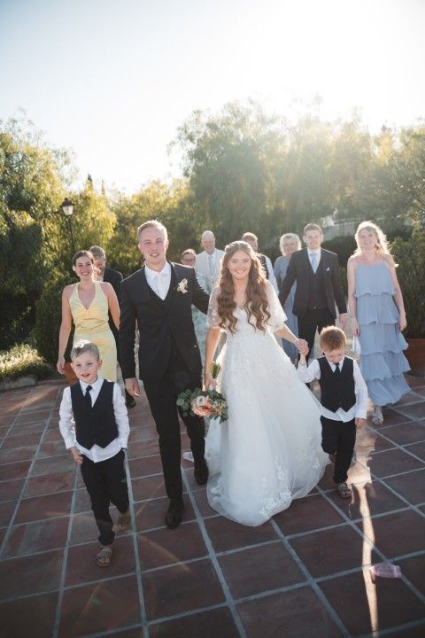 couple portraits - Johan & Louise - Summer wedding in Cortijo Bravo, Málaga
