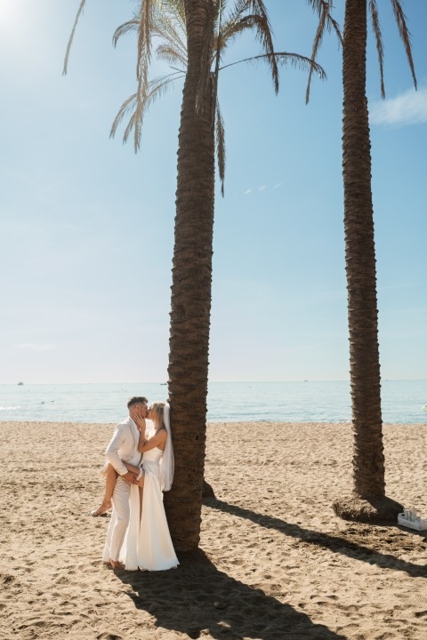 family and guests - Arthur & Dace - Summer wedding in Benalmádena Coast, Benalmádena