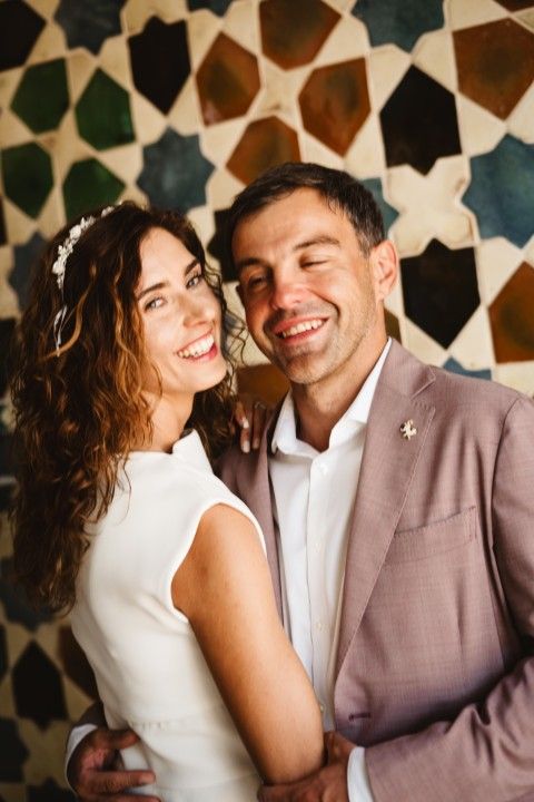 first dance - Paulis & Laura - Summer wedding in Tikitano Beach Restaurant & Lounge, Estepona