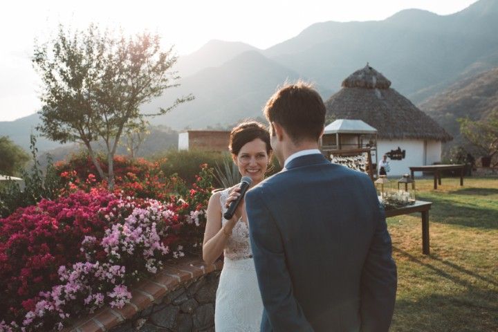 Wedding photography in Málaga in natural light
