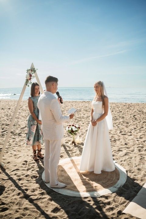 wedding reception - Arthur & Dace - Summer wedding in Benalmádena Coast, Benalmádena