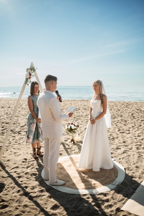 wedding reception - Arthur & Dace - Summer wedding in Benalmádena Coast, Benalmádena