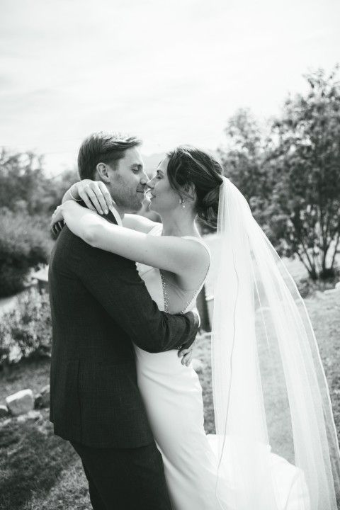 family and guests - Jeffrey & Elise - Spring wedding in Finca La Familia Naranja, Málaga