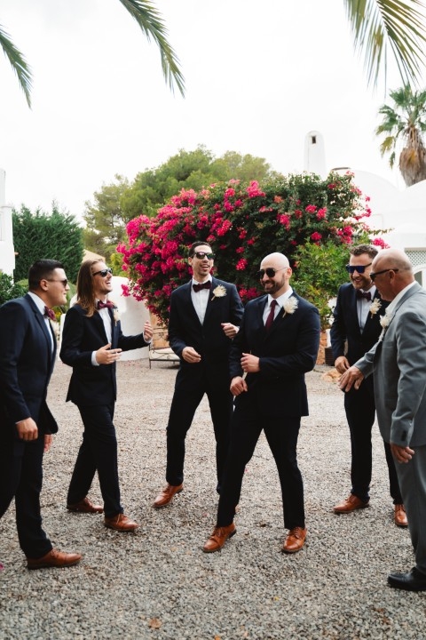 Documentary wedding moment in Fuengirola