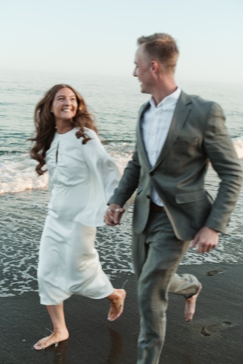 Wedding photography in Nerja in natural light