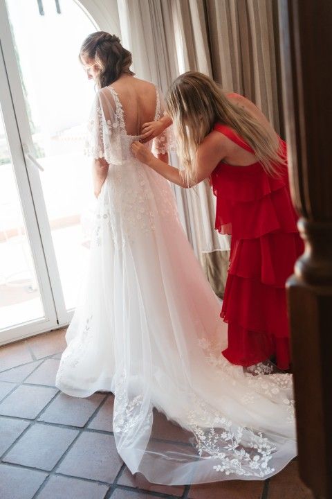 getting ready - Johan & Louise - Summer wedding in Cortijo Bravo, Málaga