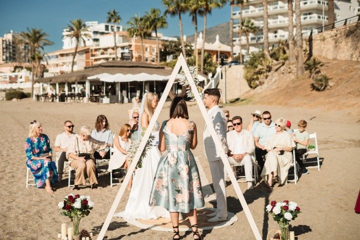 evening celebrations - Arthur & Dace - Summer wedding in Benalmádena Coast, Benalmádena