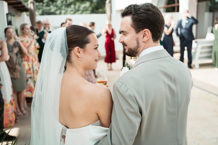 natural light portrait - Miirka & Milla - Summer wedding in Roca Rara, Nerja