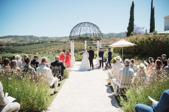 wedding party - Johan & Louise - Summer wedding in Cortijo Bravo, Málaga