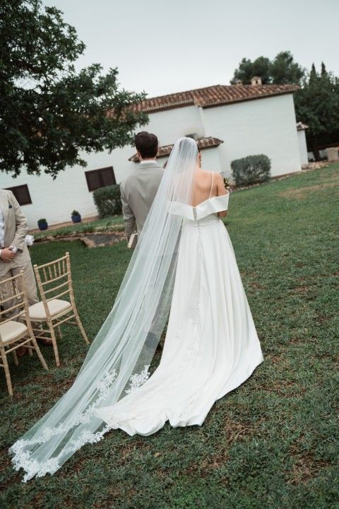 wedding ceremony - Miirka & Milla - Summer wedding in Roca Rara, Nerja