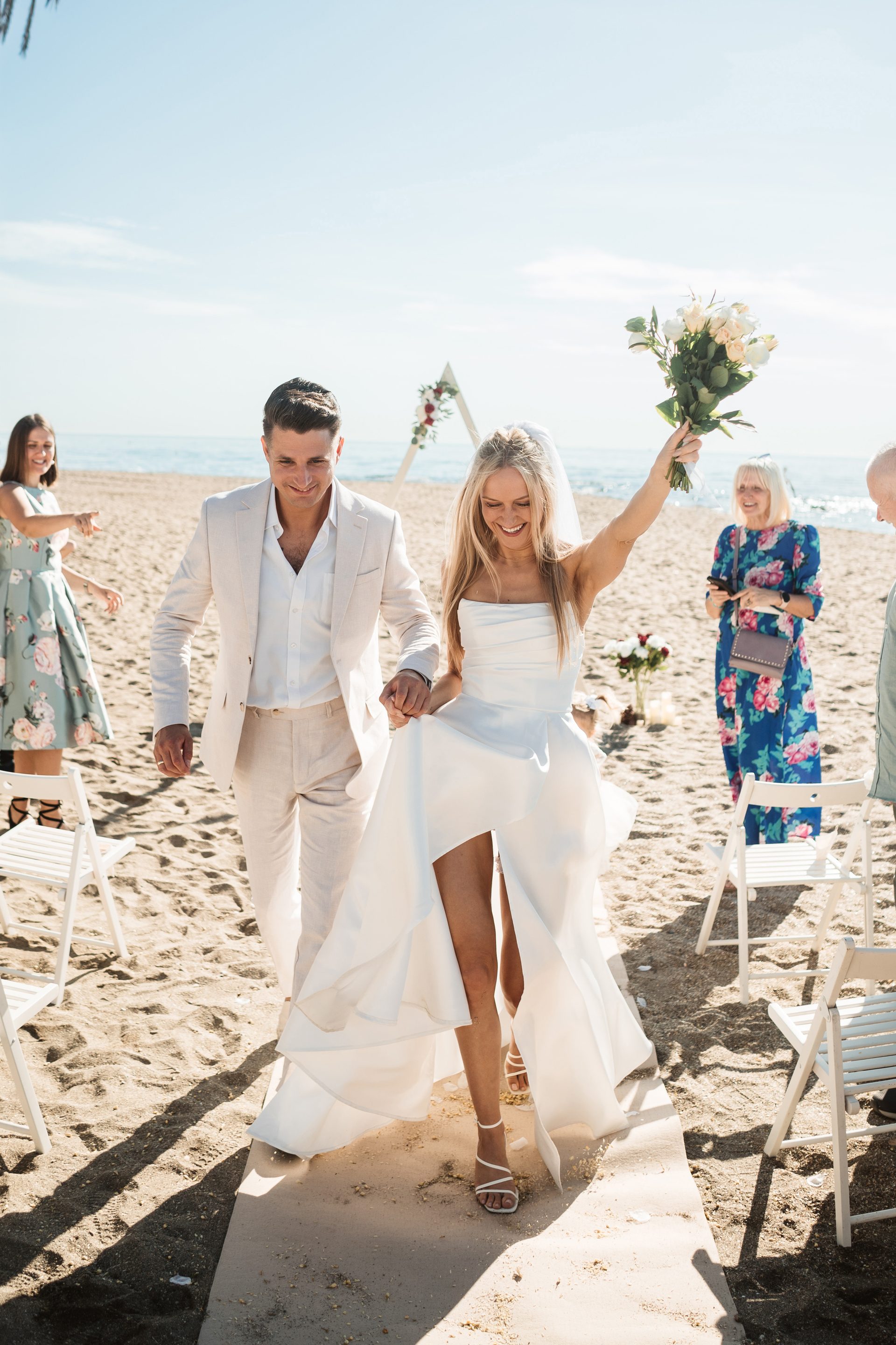 Arthur & Dace wedding at Benalmádena Coast - image 3