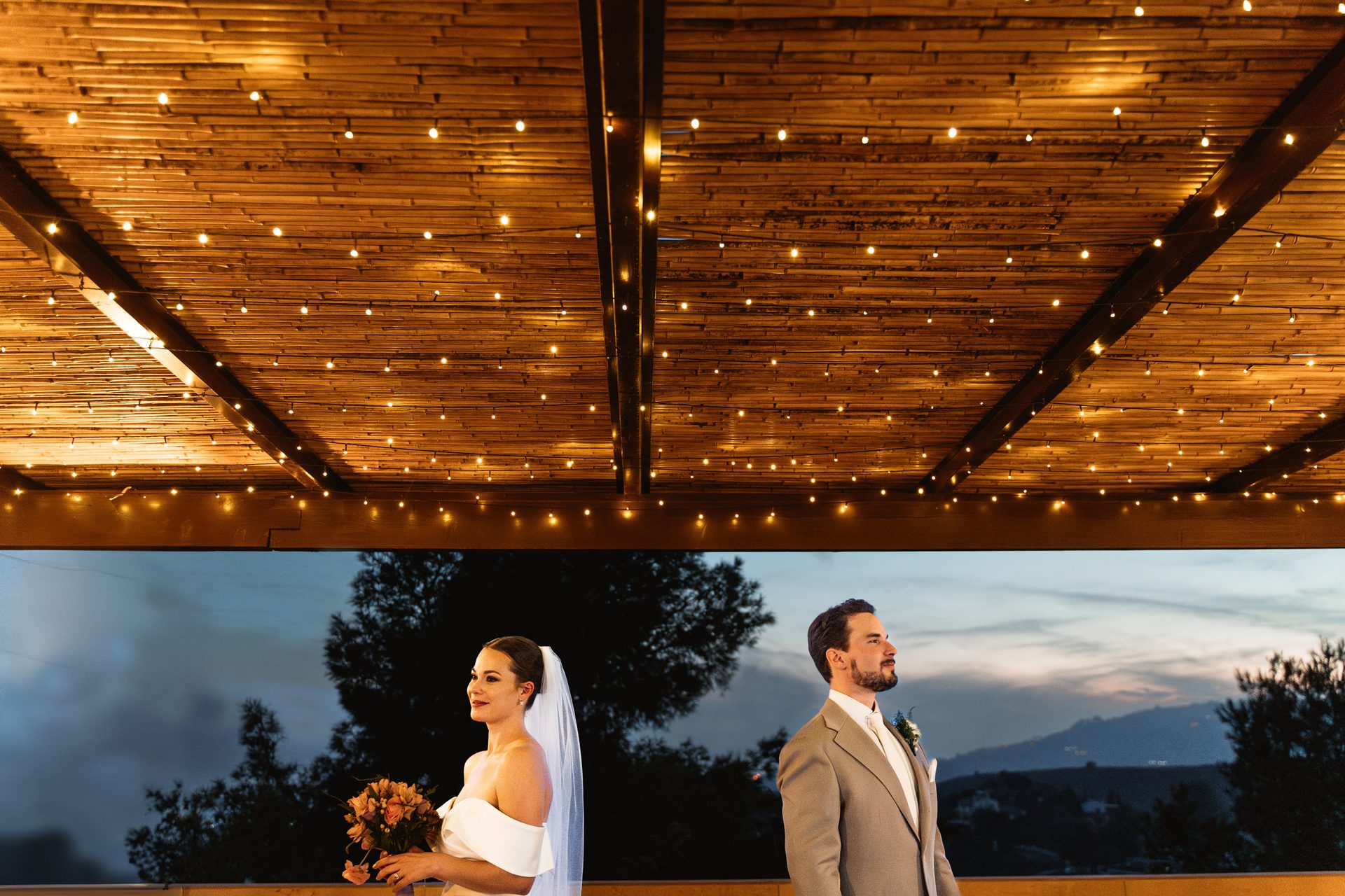 Miirka & Milla wedding at Private Villa - image 34