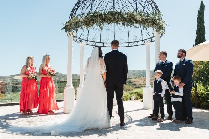 first dance - Johan & Louise - Summer wedding in Cortijo Bravo, Málaga